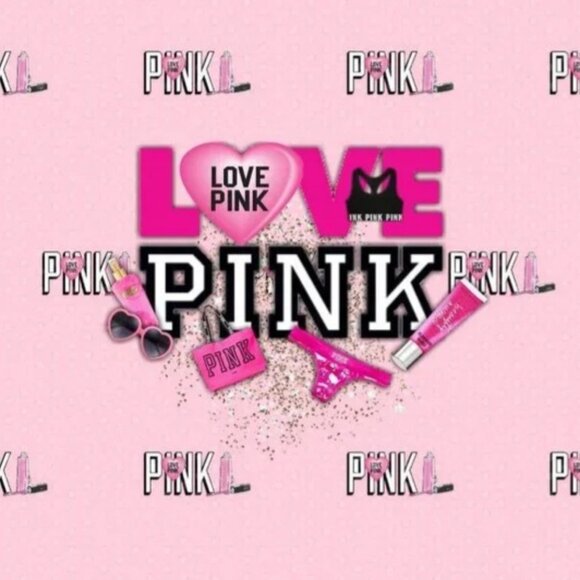 VICTORIA’S SECRET 'PINK' LOGO CREW MID~SLEEVE TIE-DYE ULTRA SOFT TEE - Picture 14 of 16